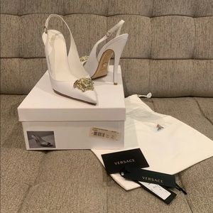 Versace Palazzo Medusa Pumps Heels